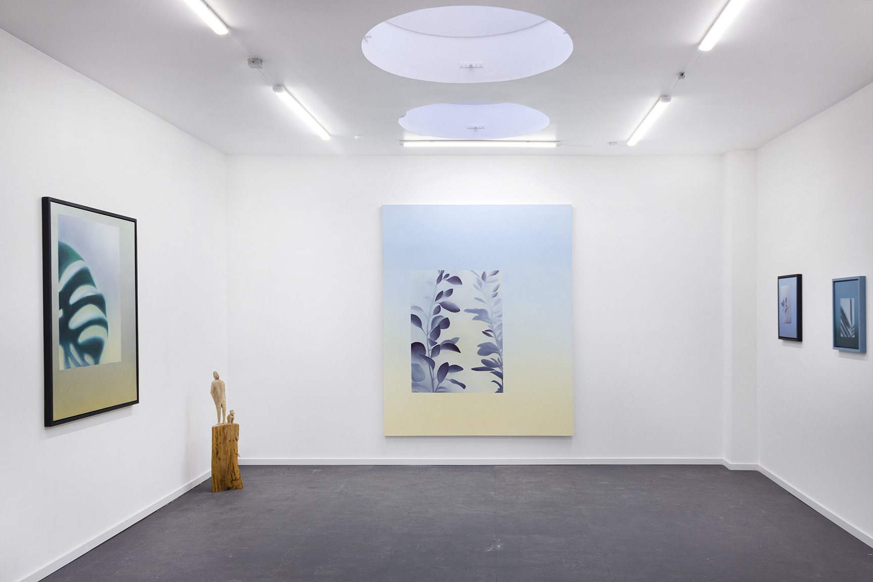 Clément Davout, Reuter-Bausch, exhibtion view 1, 2022